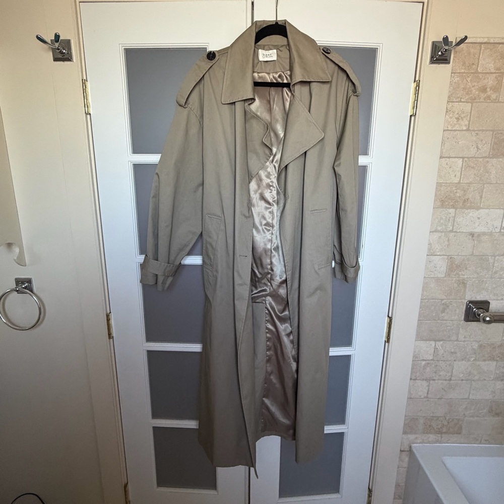 DISSH Cameron Moss Trench Coat